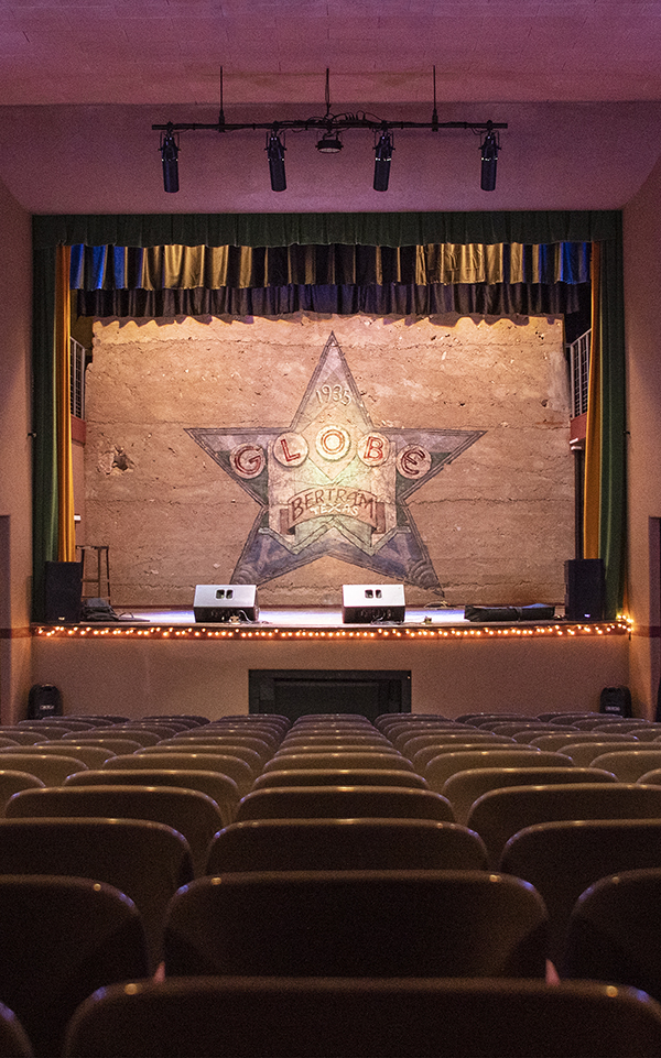 The Globe Theatre in Bertram, TX