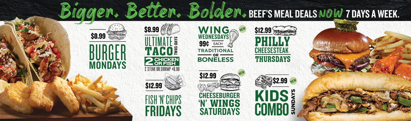 Beef 'O' Brady's in Helena, AL (2)