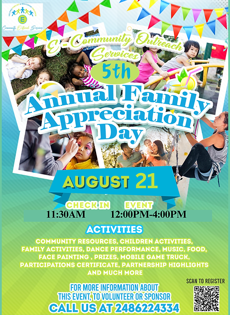 E-Community Outreach Services in Pontiac, MI