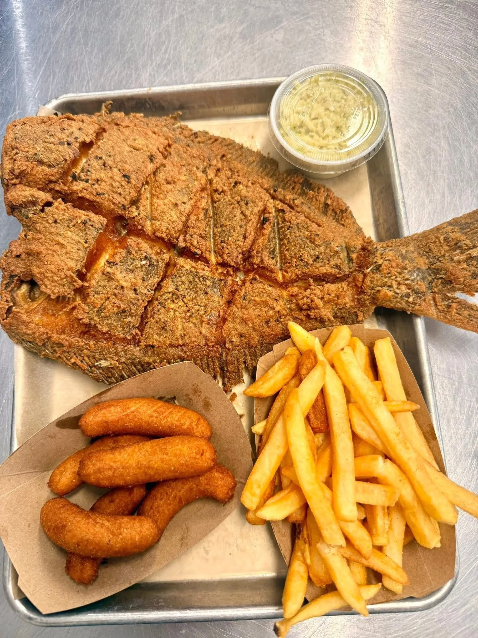 Front Street Fish in New Bern, NC (2)