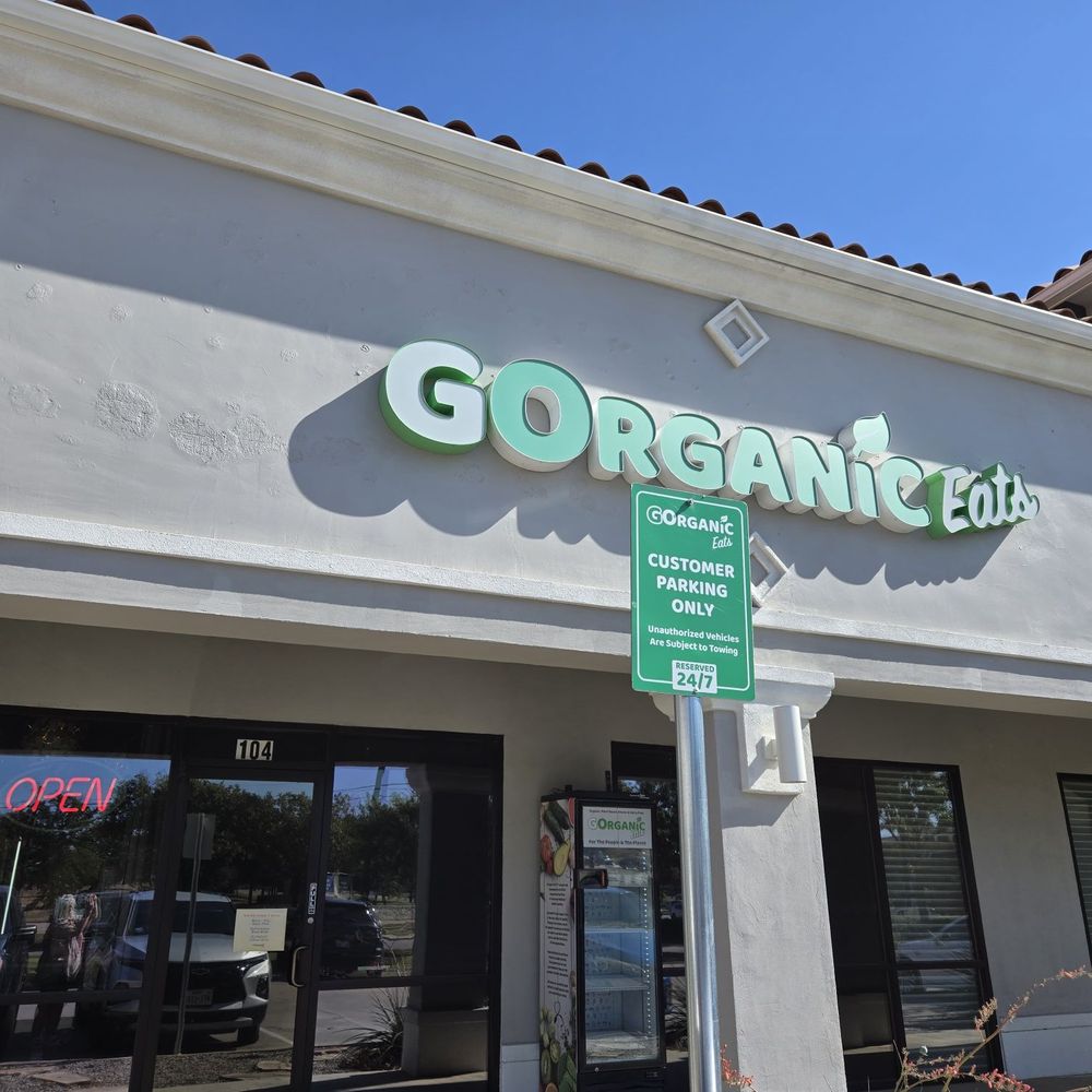 GOrganic EATS in Colleyville, TX