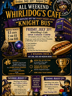 WhirliDogs Café and Training Center in Wilson, NC (3)