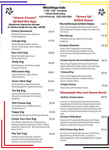 WhirliDogs Café and Training Center in Wilson, NC (4)