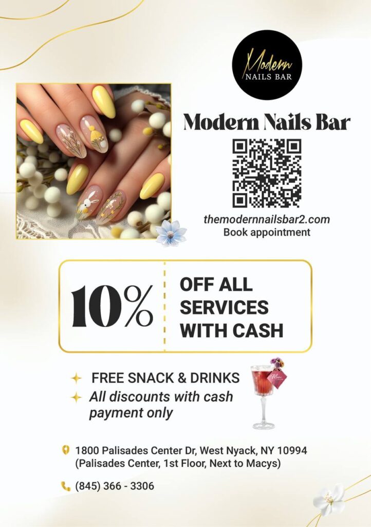 The Modern Nails Bar II in West Nyack, NY (6)