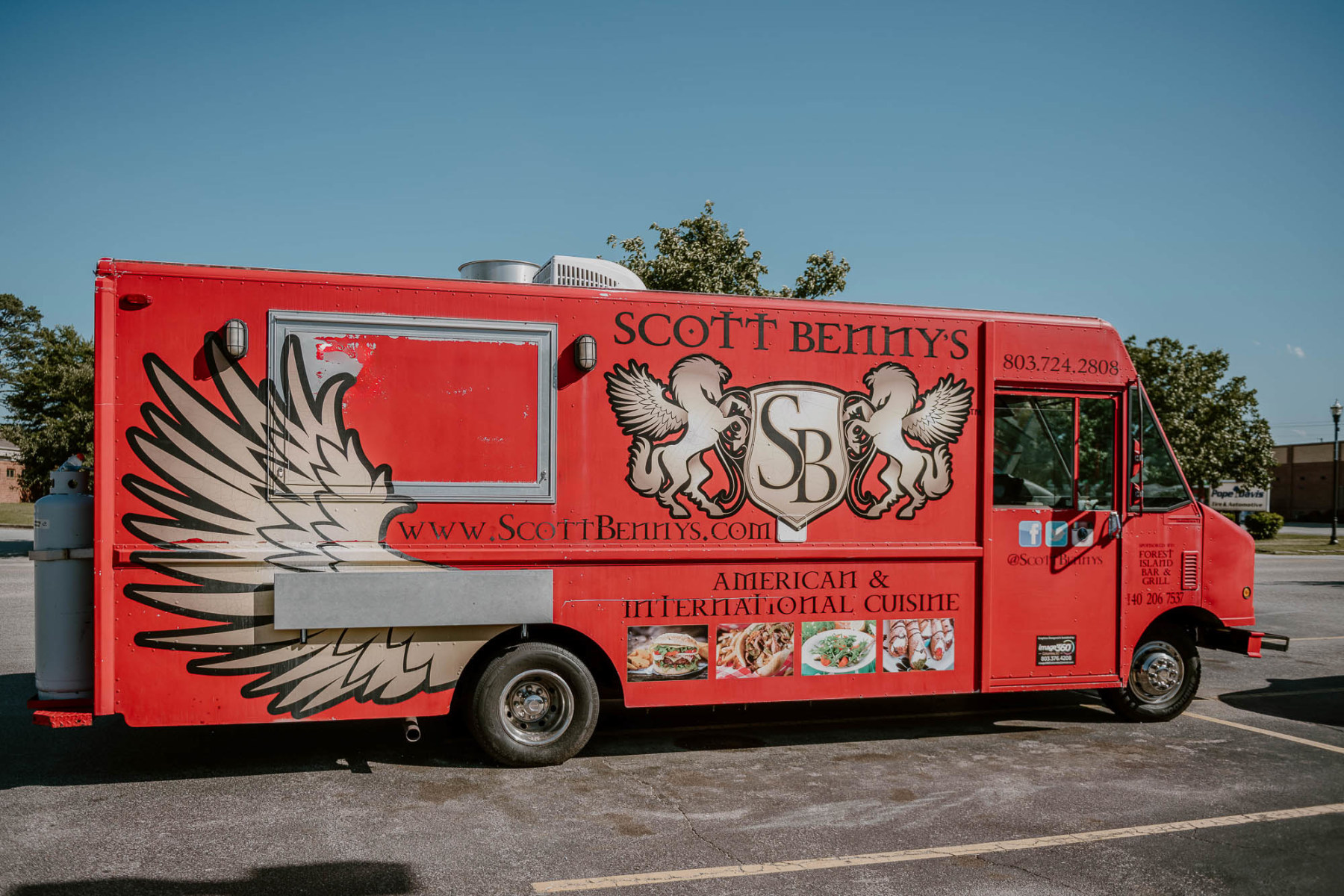 Scott Benny's American & International Cuisine in Blythewood, SC