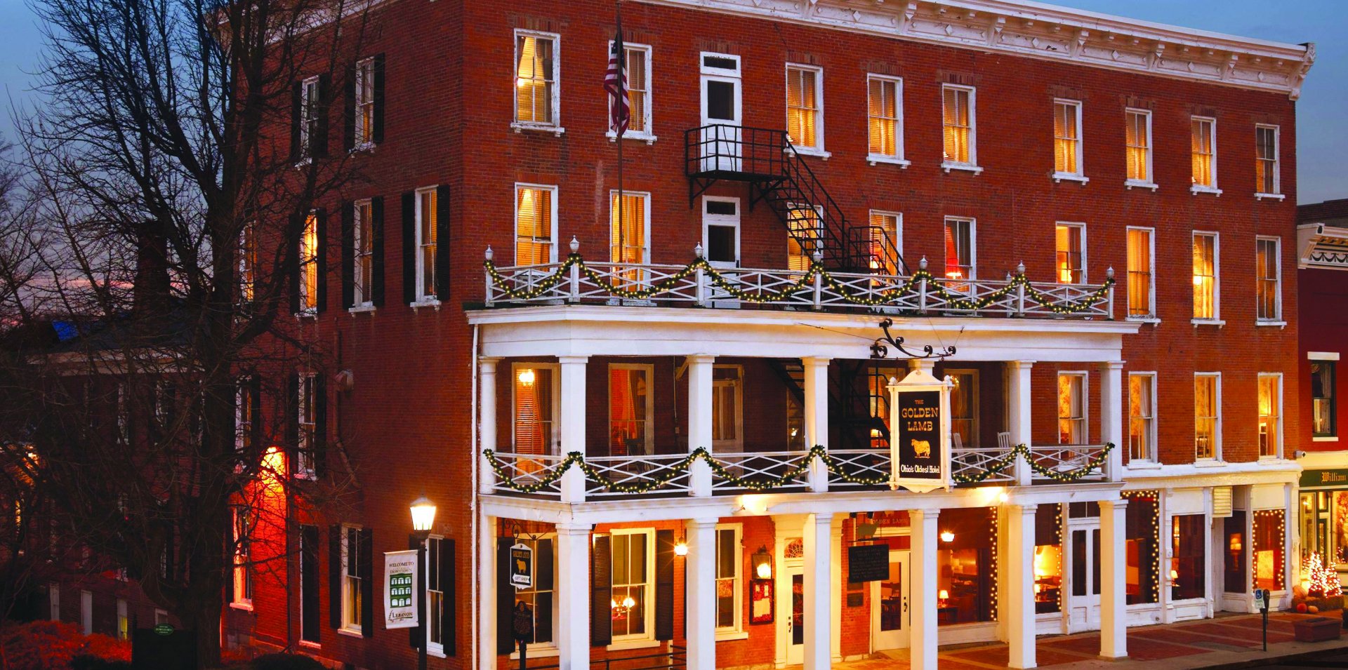 The Golden Lamb Restaurant & Hotel in Lebanon, OH (3)