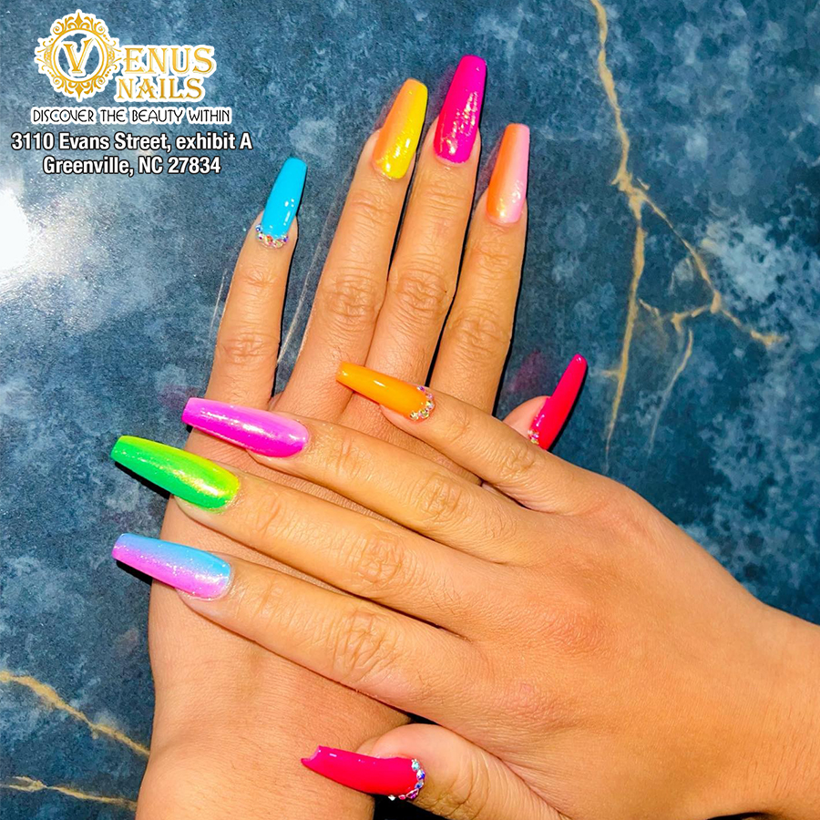 Venus Nails in Greenville, NC