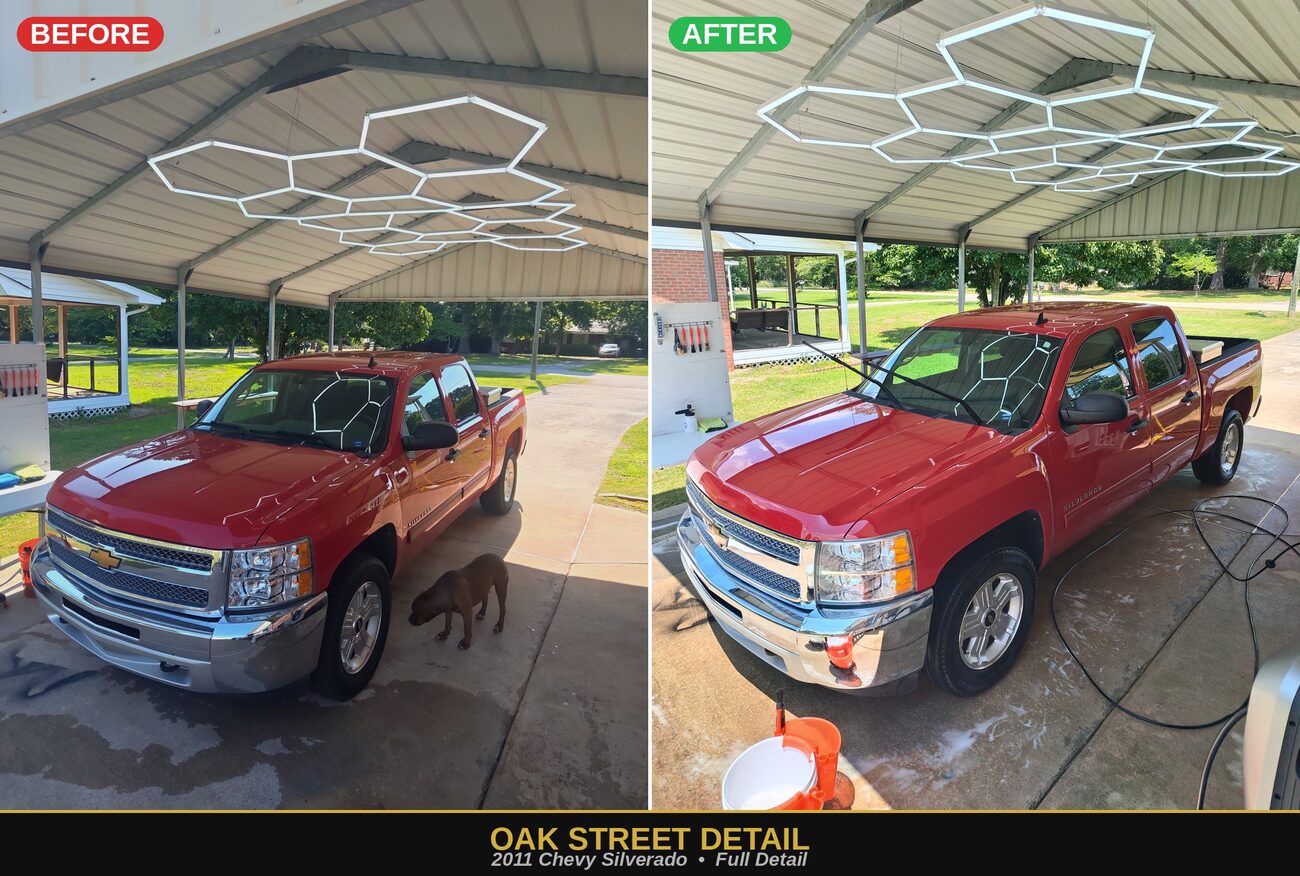 Oak Street Detail in Winnsboro, SC (6)