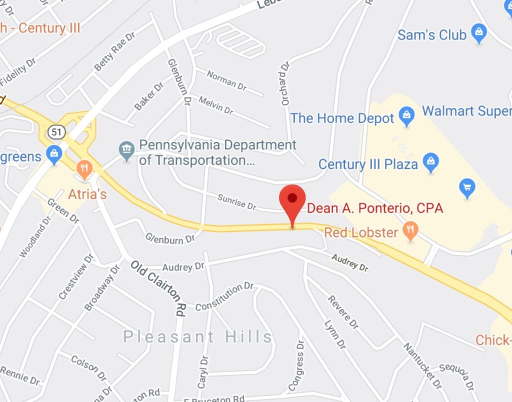 Dean A. Ponterio, CPA in Pittsburgh, PA (3)