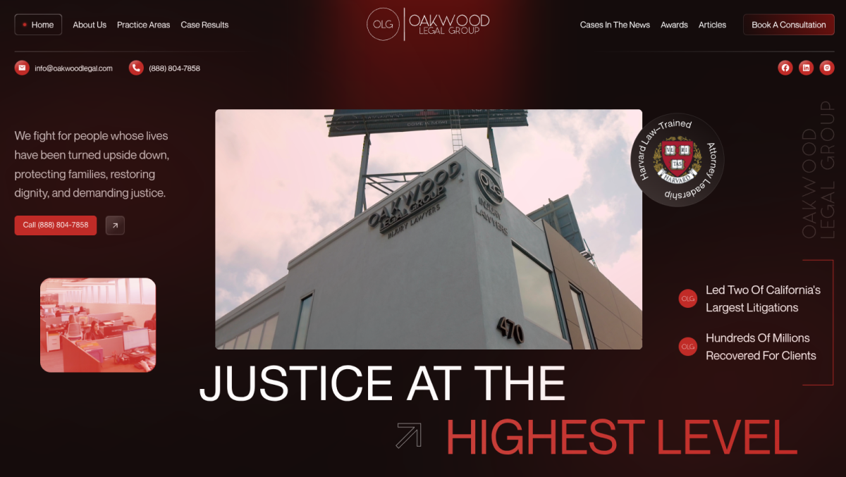 Oakwood Legal Group - Personal Injury & Employment Law Attorneys in Los Angeles, CA