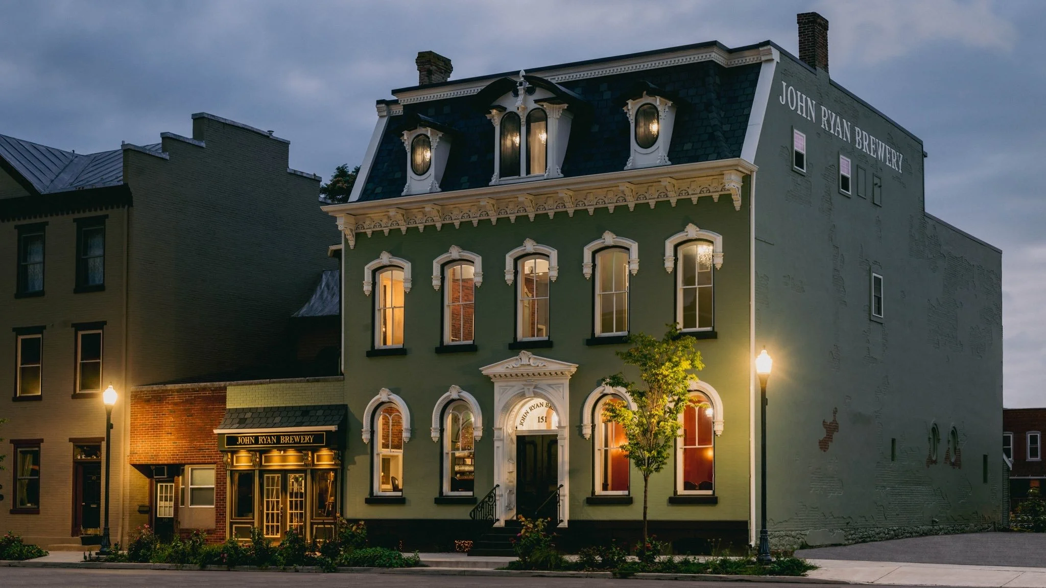 John Ryan Brewery in Williamsport, PA