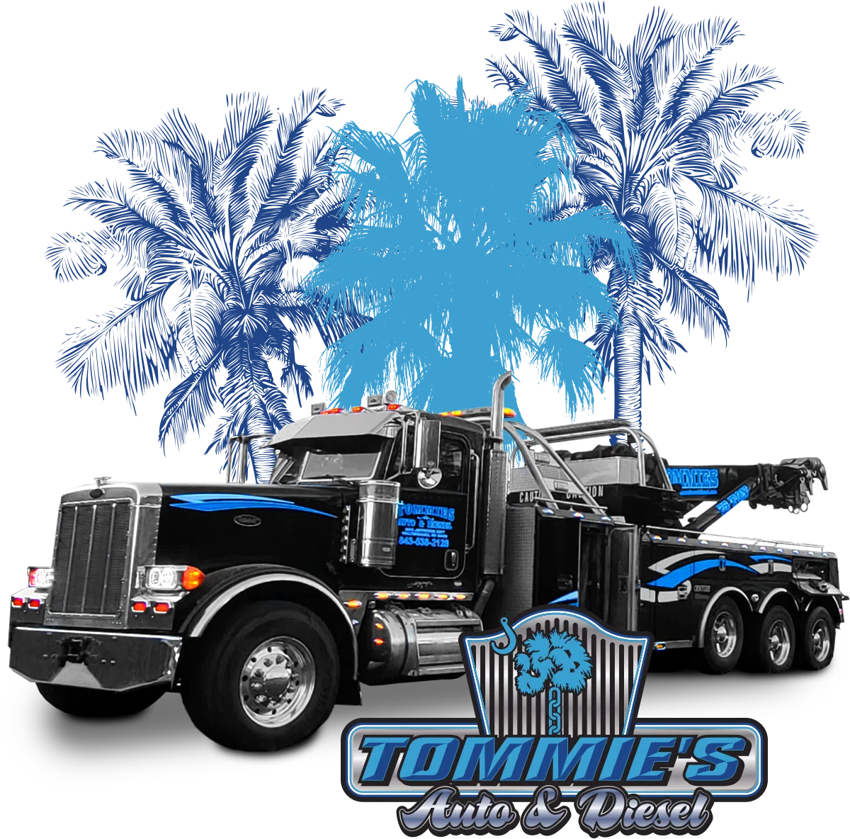 Tommie's Mobile Diesel Repair & Towing in Walterboro, SC (2)
