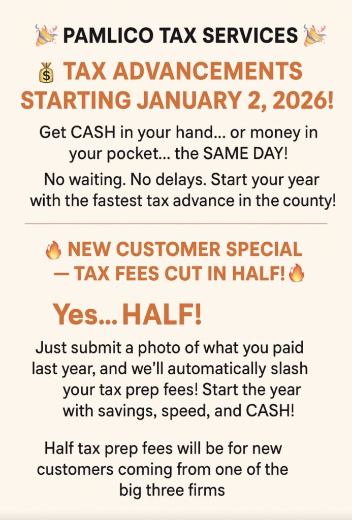 Pamlico Tax Services in Washington, NC (2)