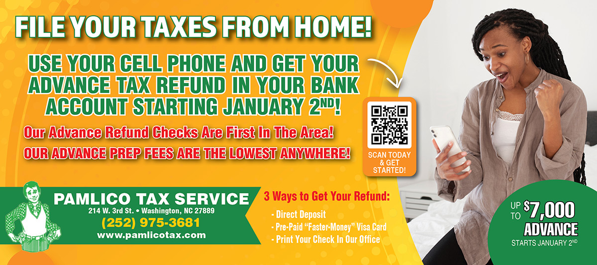 Pamlico Tax Services in Washington, NC (5)