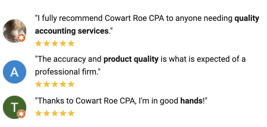 Cowart Roe CPA LLC in New Orleans, LA (3)