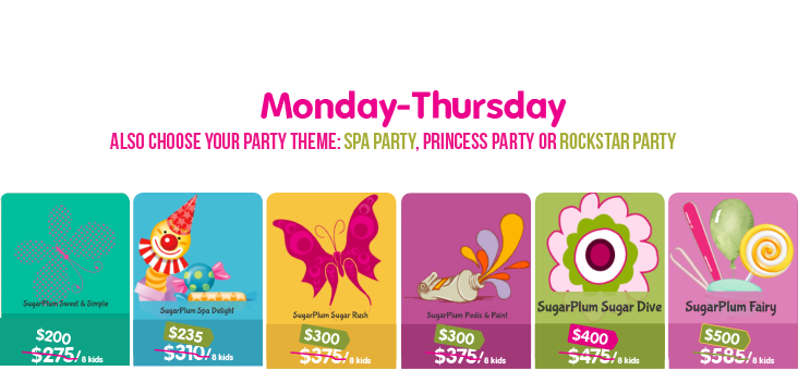 SugarPlum Kids Spa & Salon LLC in Birmingham, AL