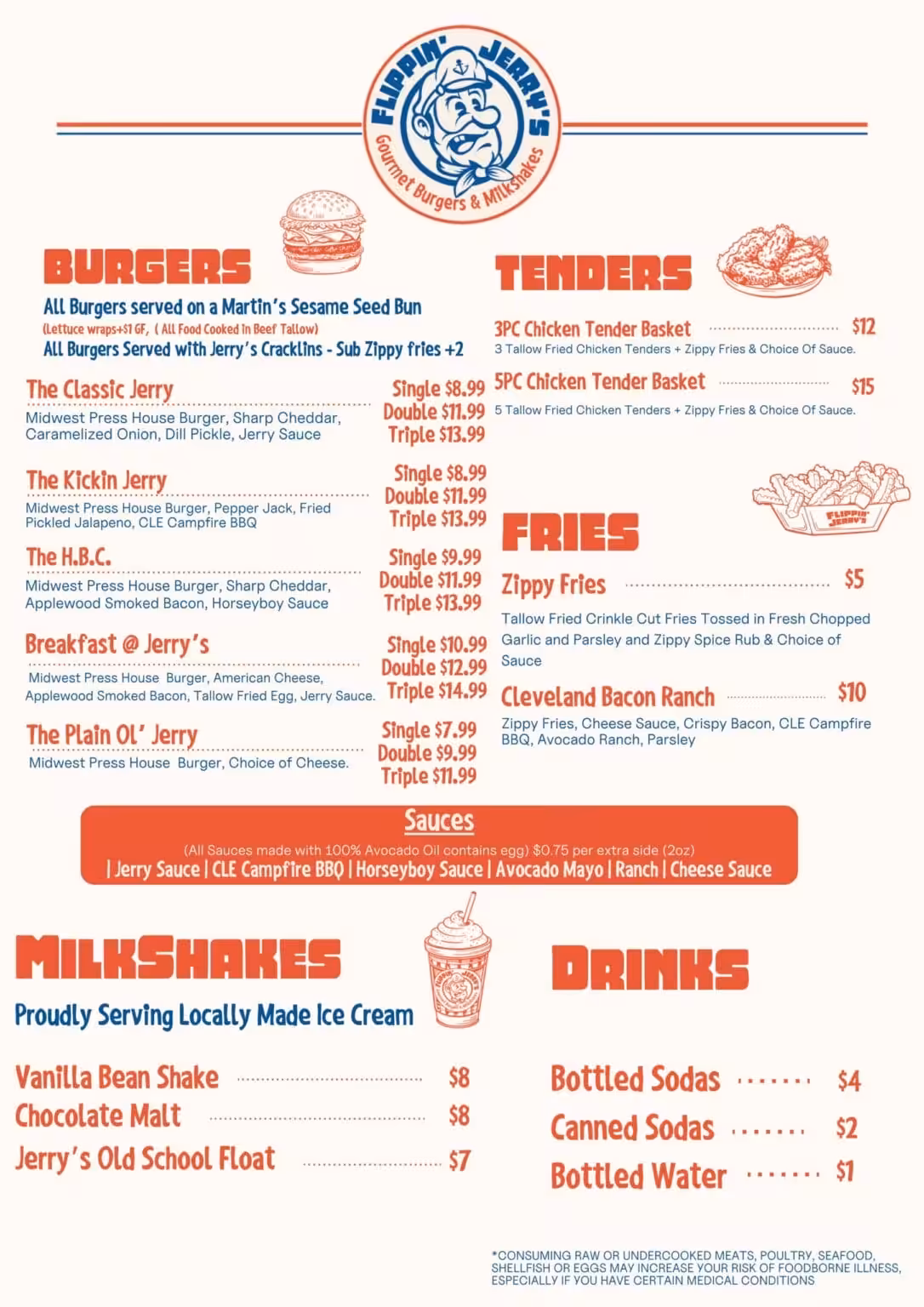 Flippin Jerry’s in Elyria, OH