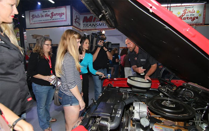 Girls in the Garage in Mission Viejo, CA