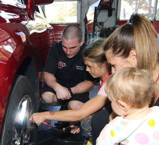 Girls in the Garage in Mission Viejo, CA (2)