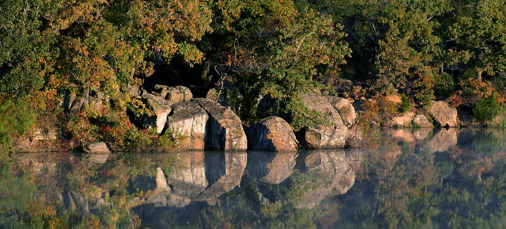 Lake Mineral Wells State Park in Mineral Wells, TX