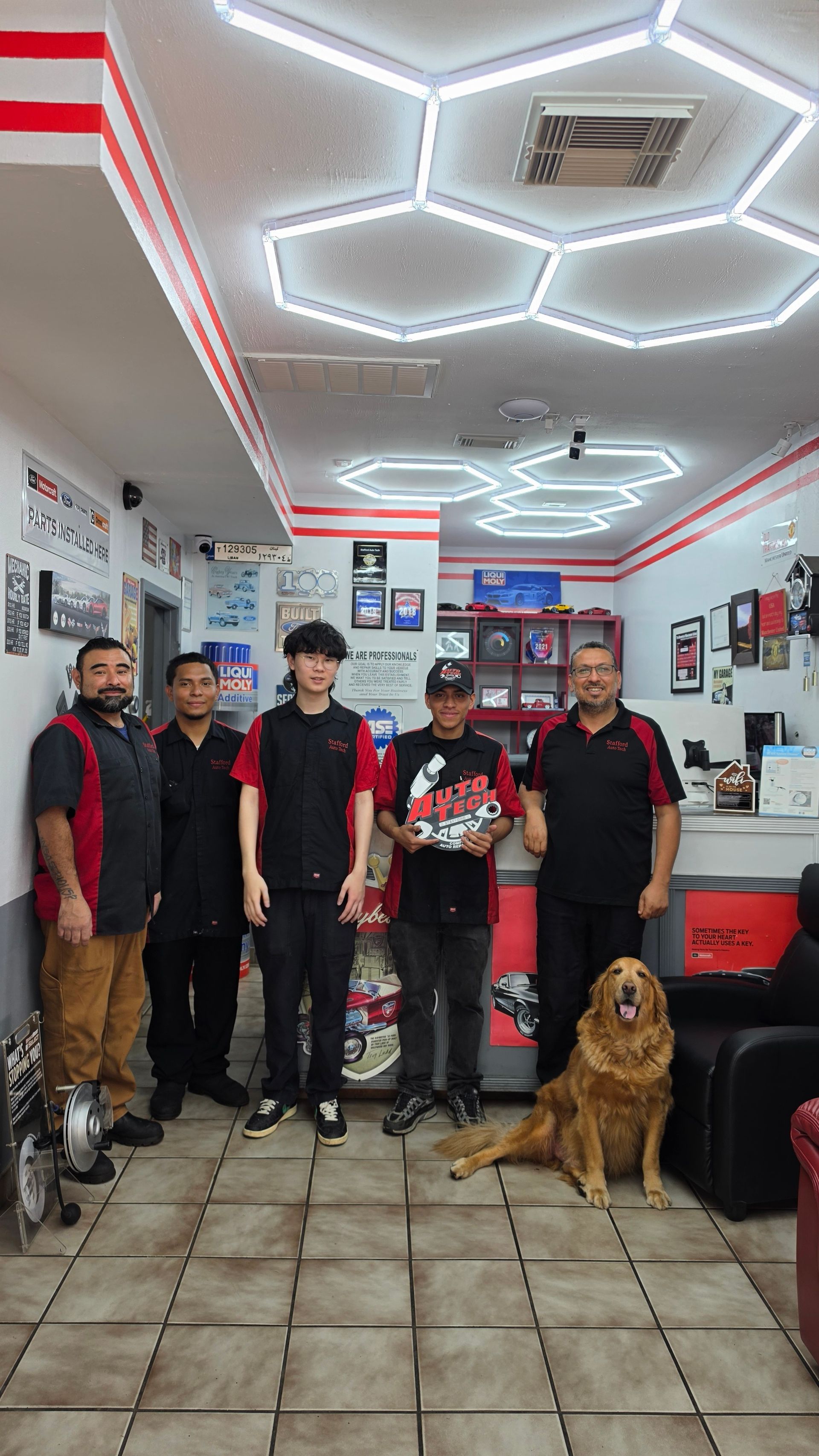 Stafford Auto Tech in Stafford, TX (2)