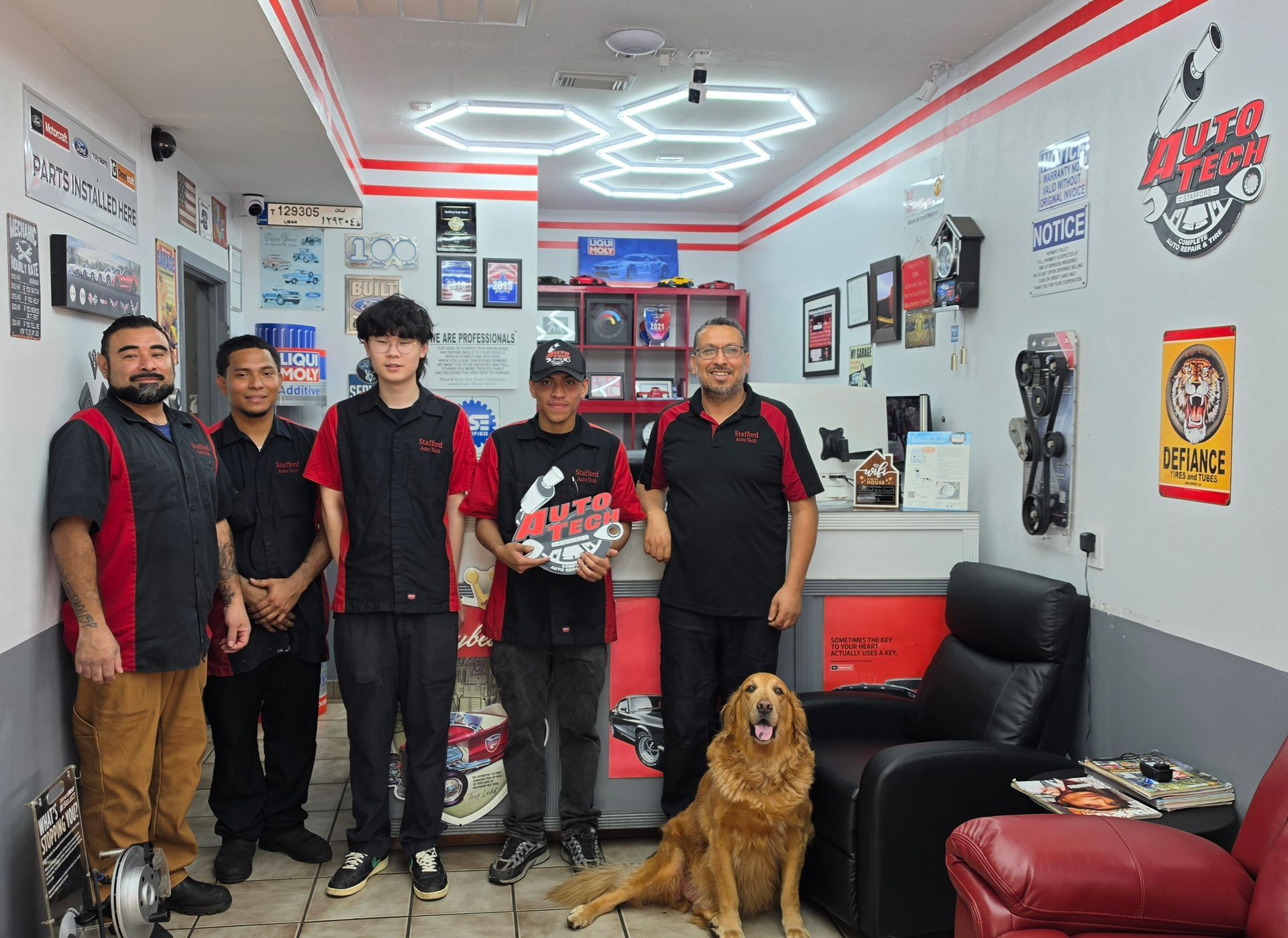 Stafford Auto Tech in Stafford, TX (4)