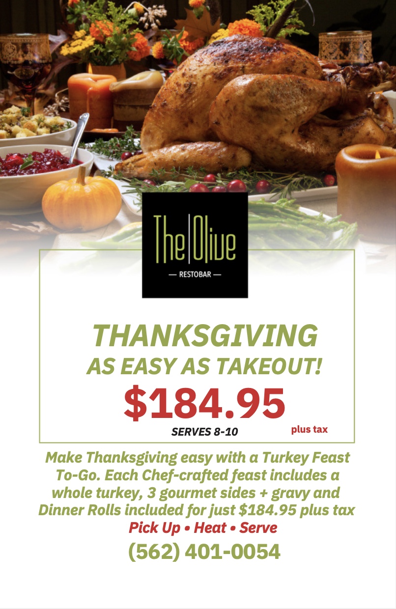 The Olive RestoBar in Downey, CA