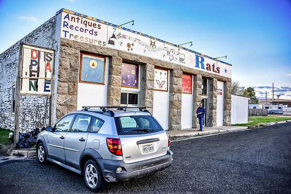 Records & Things Strange in Llano, TX