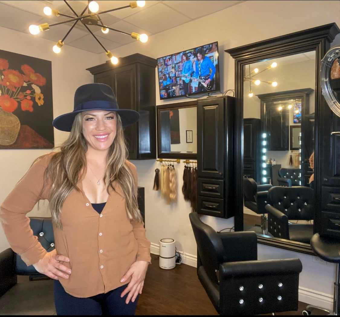 Hair by Danielle Davies in Lake Forest, CA