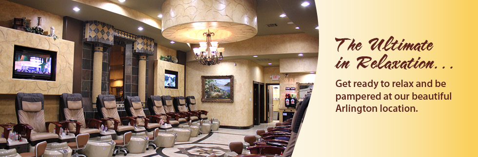 Legacy Nails & Spa in Arlington, TX