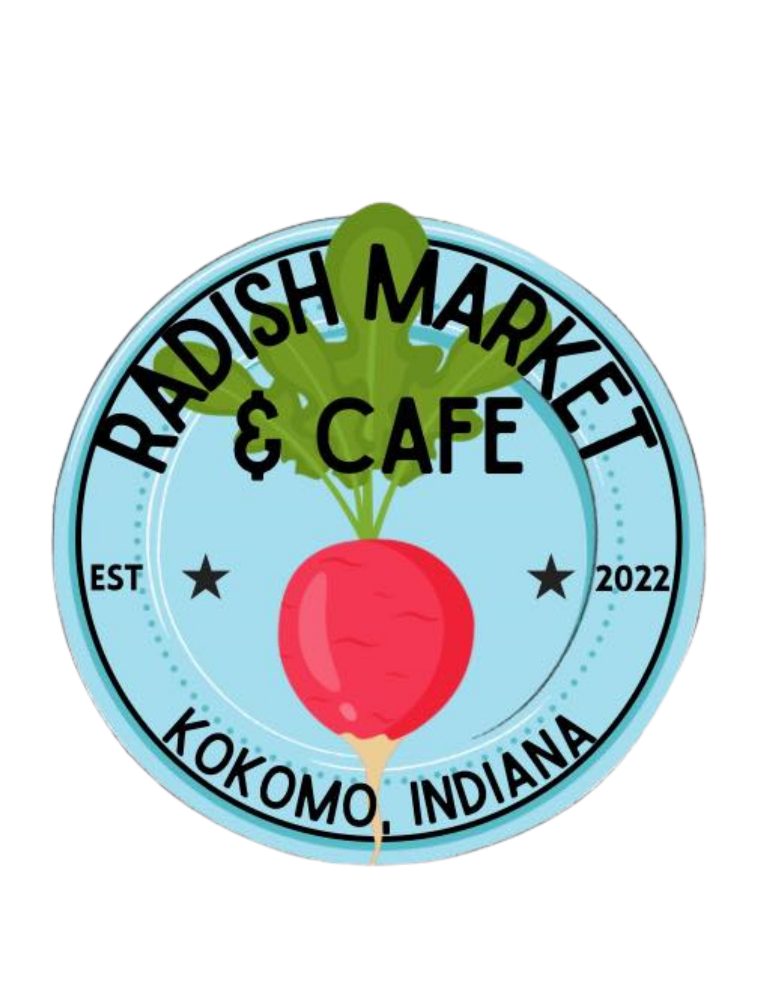 Radish Market & Cafe in Kokomo, IN
