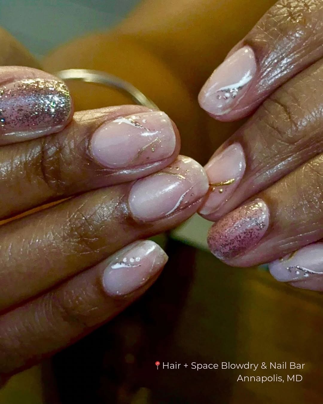 Hair+Space Blowdry & Nail Bar in Annapolis, MD (6)