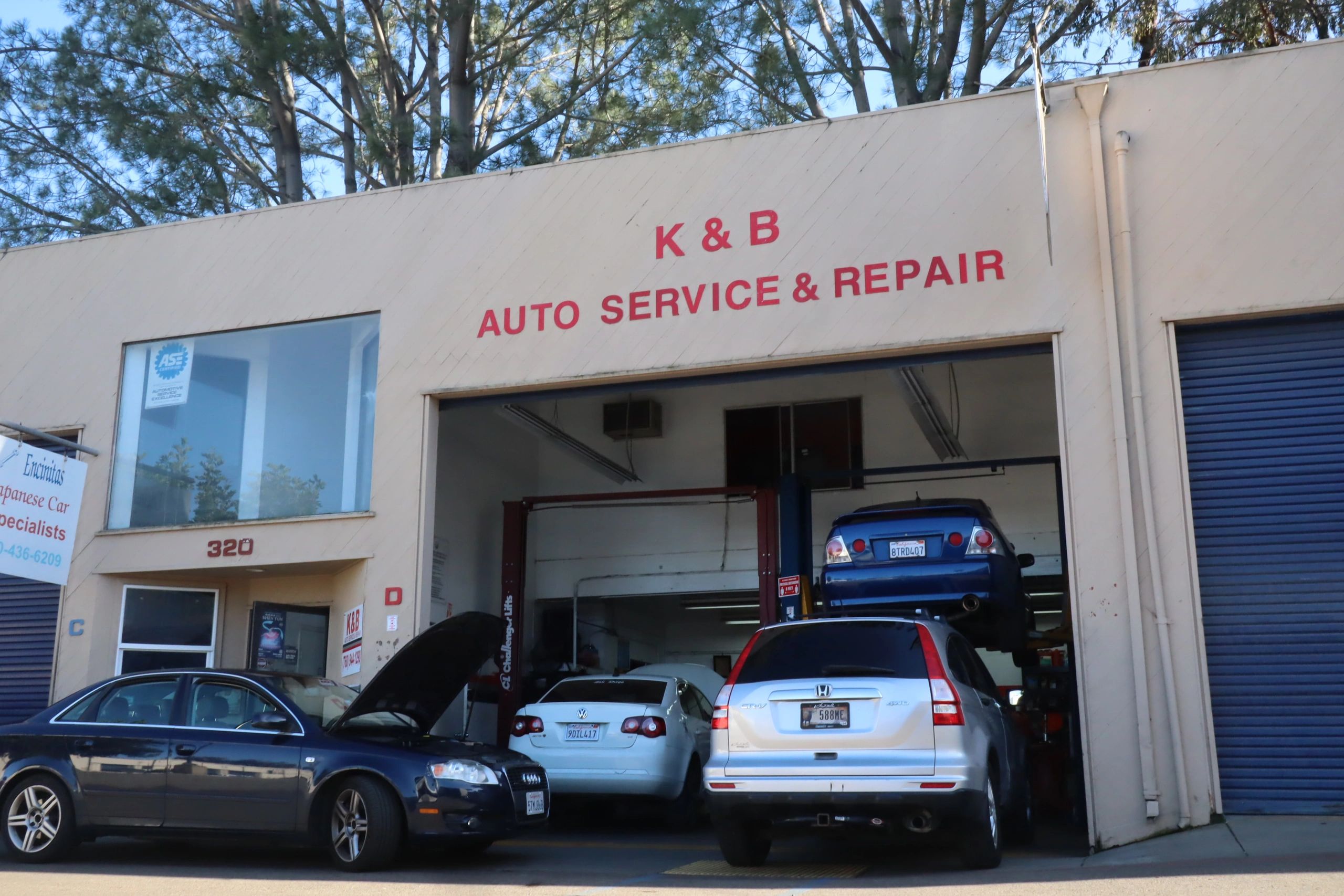 K & B Auto Service & Repair in Encinitas, CA