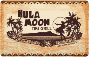 Hula Moon Tiki Grill in Indian Harbour Beach, FL