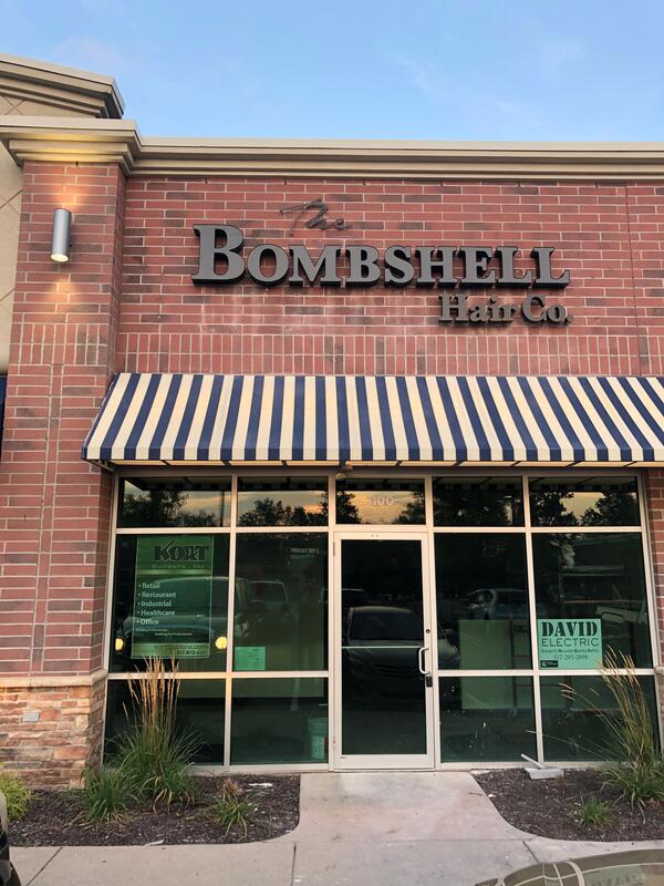 The Bombshell Hair Company in Noblesville, IN