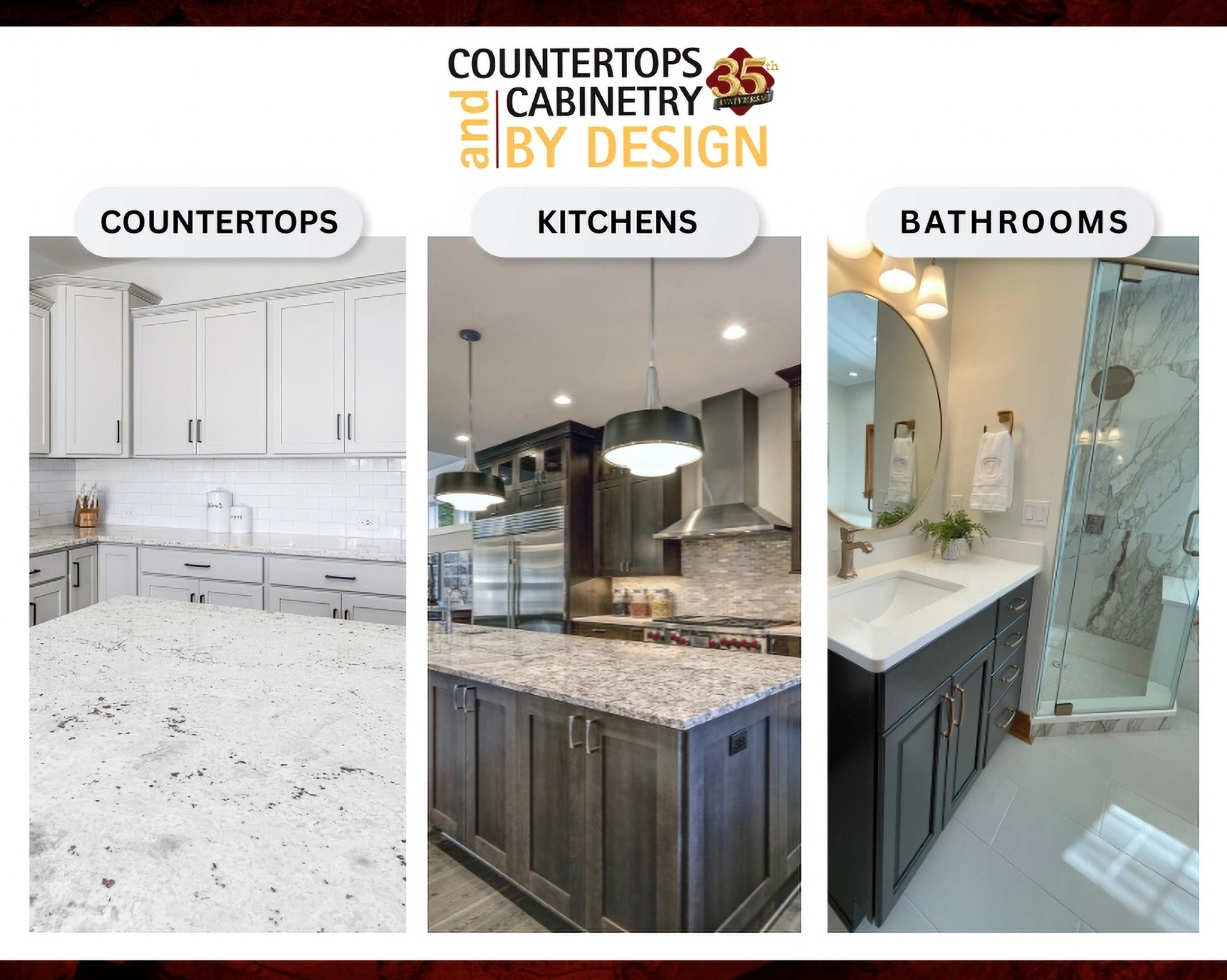 Countertops and Cabinetry By Design in Mason, OH