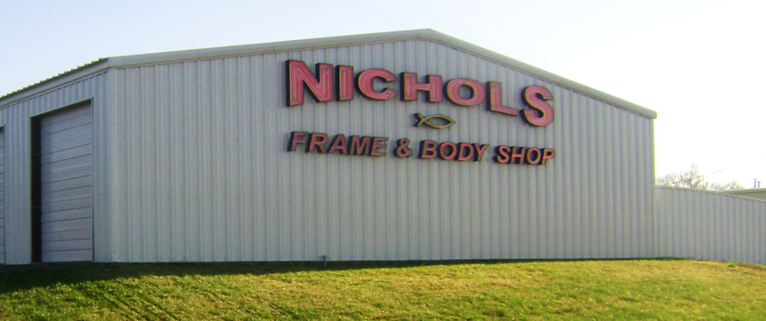 Nichols Frame Body & Shop in Canyon, TX